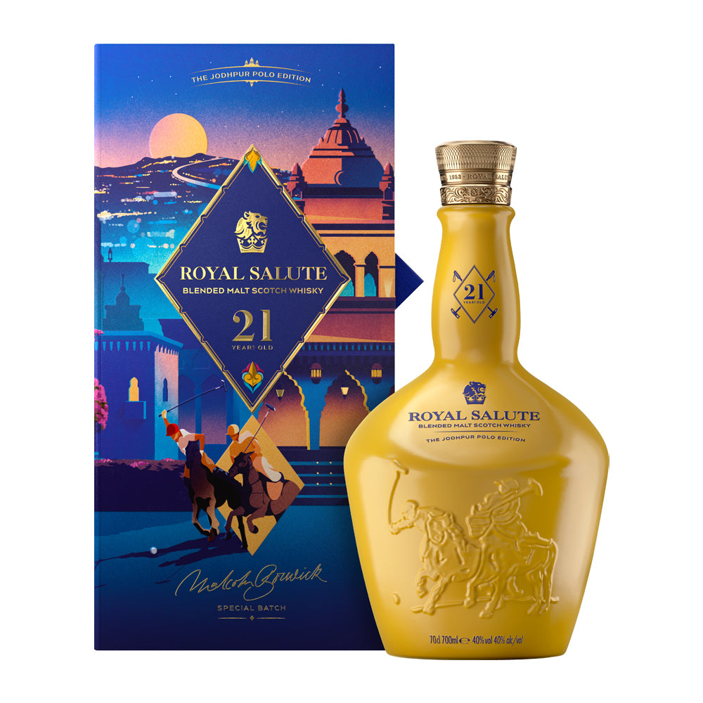 Royal Salute The Jodhpur Polo Edition 21 Year Old Blended Scotch Whisky 700ml