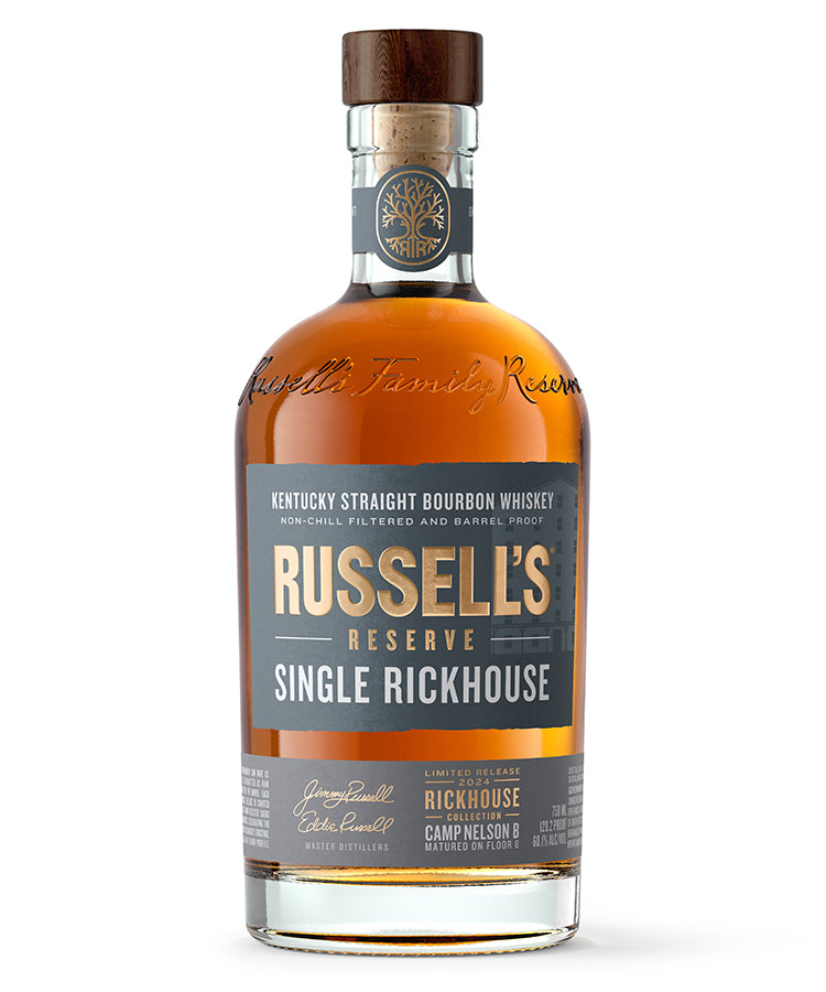 Russell's Reserve Single Rickhouse Limited Release Kentucky Straight Bourbon Whiskey 750ml