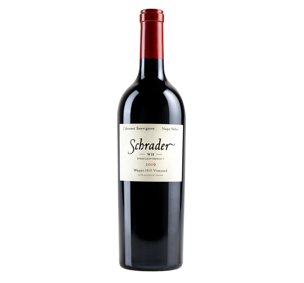 Schrader Cellars Wappo Hill Vineyard Cabernet Sauvignon 750ml