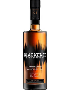 Blackened Cask Strength Limited Edition Whiskey 750ml