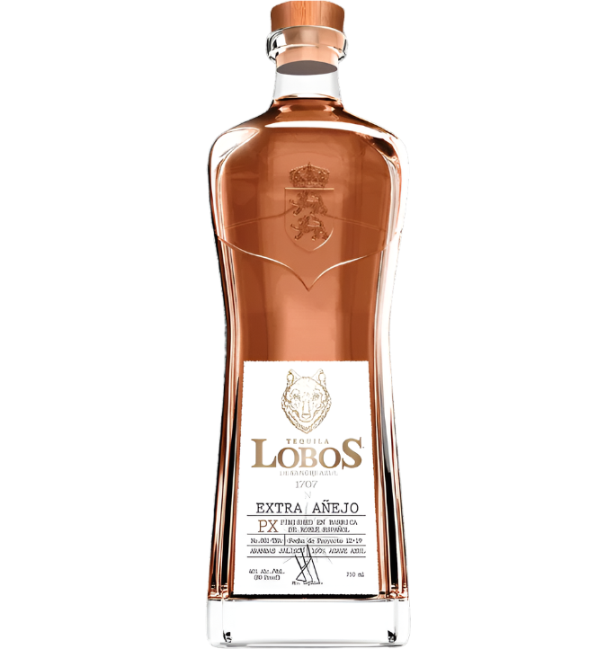 Lobos 1707 Extra Anejo Tequila 750ml