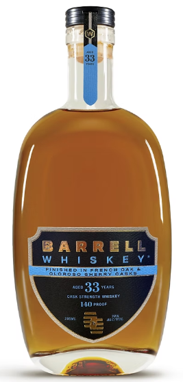 2024 Barrell Gray Label 33 Year Old Canadian Whiskey 750ml