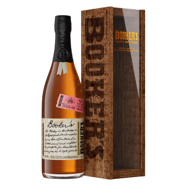Booker's 2025-01 Barry's Batch Kentucky Straight Bourbon Whiskey 750ml