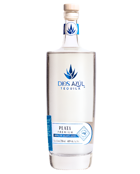 Dios Azul Plata Tequila 750ml