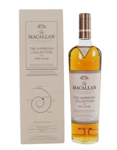 Macallan Harmony Collection Fine Cacao Single Malt Scotch Whiskey 700ml