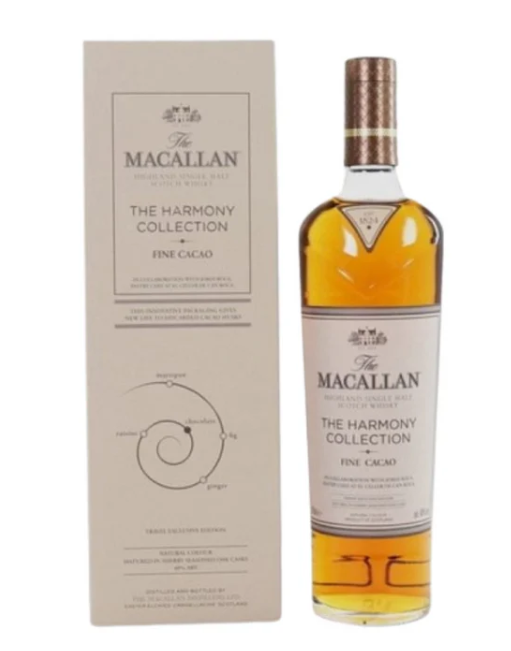 Macallan Harmony Collection Fine Cacao Single Malt Scotch Whiskey 700ml