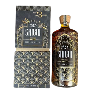 Shibui Rare Cask Reserve 23 Year Old Single Grain Whisky 750ml