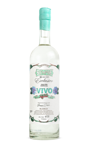 Siempre Excusivo Vivo Tequila Blanco 750ml