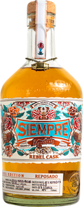 Siempre Rebel Cask Reposado Tequila 750ml