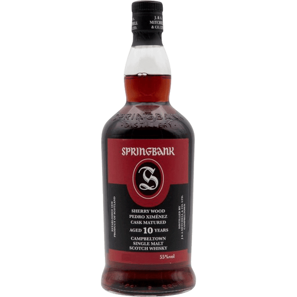 Springbank 10 Year Old Single Malt Whisky 700ml - Old Town