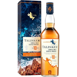 Talisker 10 Year Old Single Malt Scotch Whisky 750ml