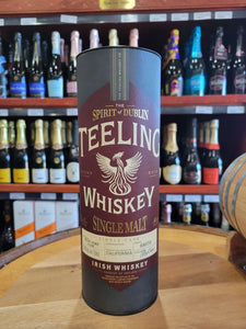 Teeling Whiskey Ruby Port Cask Single Malt Irish Whiskey 750ml