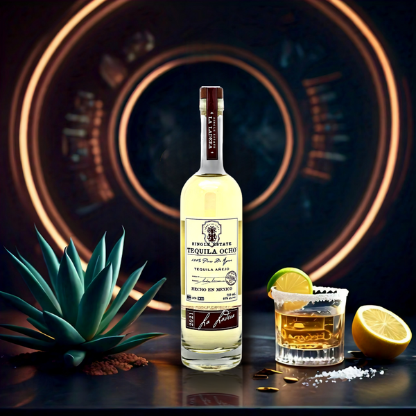 Tequila Ocho Single Estate La Mula Anejo Tequila 750ml Tequila Ocho Single Estate La Mula Anejo Tequila 750ml
