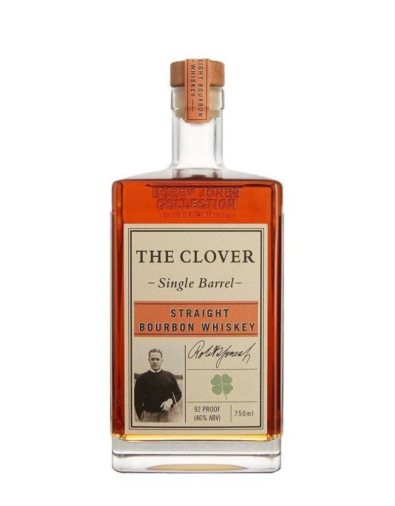 The Clover Single Barrel Straight Bourbon Whiskey 750ml