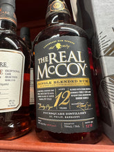 Load image into Gallery viewer, Real McCoy Batch No. 1218 12 Year Old Single Blended Rum 750ml

