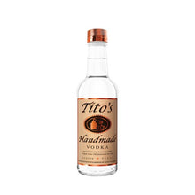 Load image into Gallery viewer, Tito&#39;s Handmade Vodka 375ml
