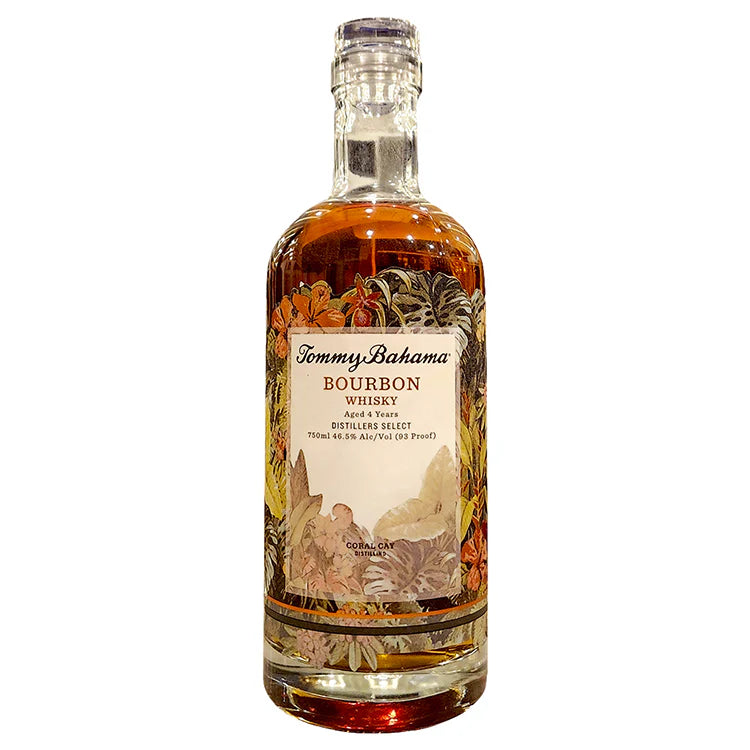 Tommy Bahama 4 Year Old Straight Bourbon Whisky 750ml