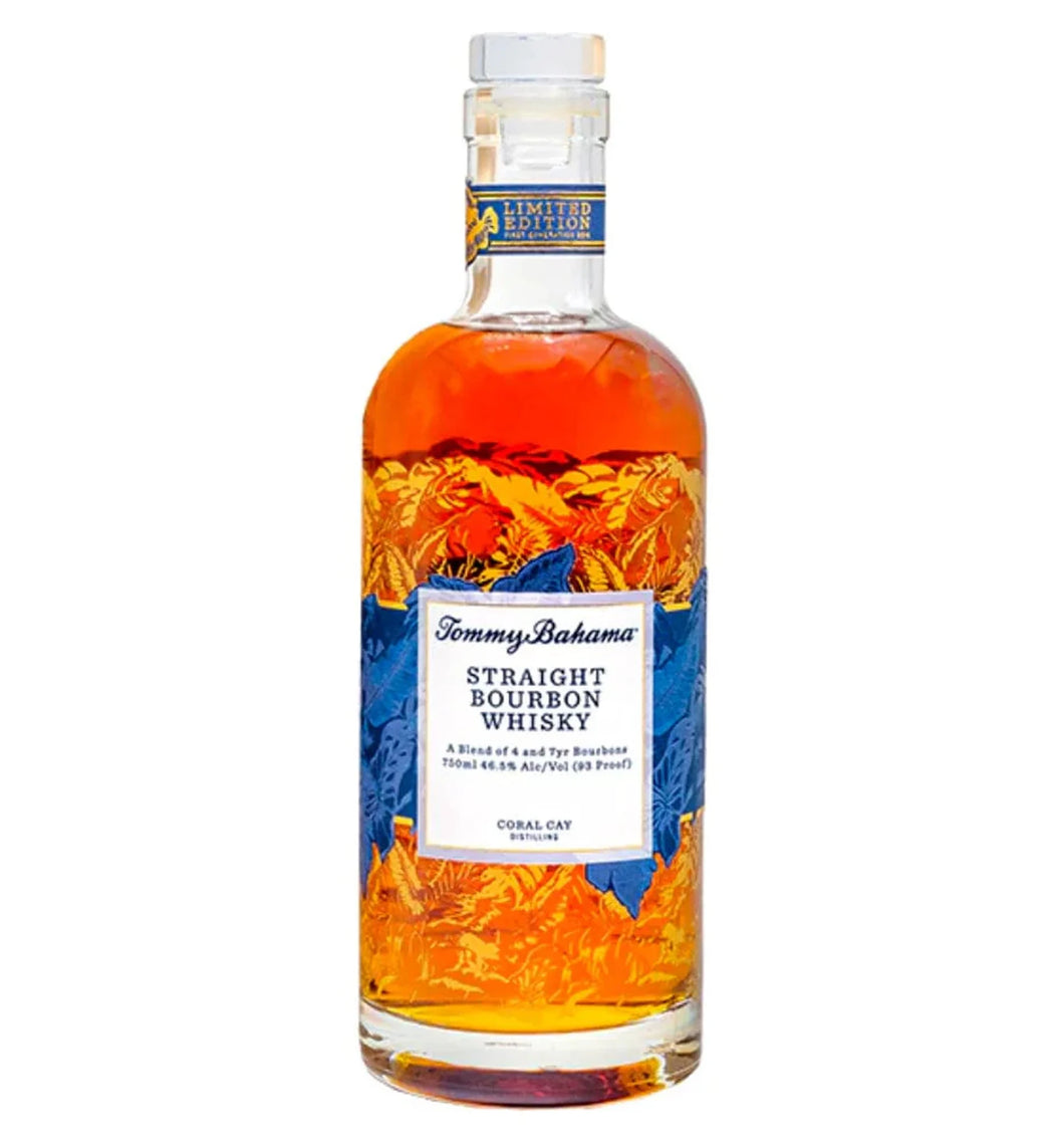 Tommy Bahama Limited Edition Bourbon Whiskey 750ml