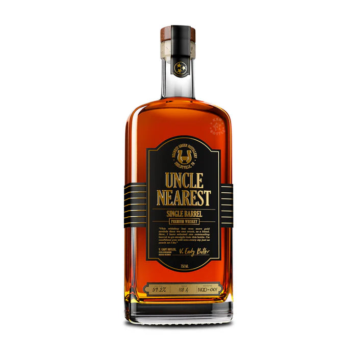 Uncle Nearest Single Barrel Premium Whiskey 750ml