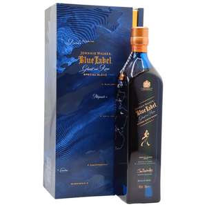 Johnnie Walker Blue Label Ghost and Rare Brora Blended Scotch Whisky 700ml