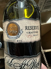 Load image into Gallery viewer, Very Olde St. Nick Estate Reserve Harvest Cask Strength Rye Whiskey 750ml
