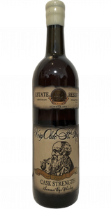 Very Olde St. Nick Estate Reserve Lot #2A Cask Strength Summer Rye Whiskey 750ml