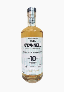 W. D. O'Connell Bourbon & Rye Series 10 Year Old Single Grain Irish Whiskey 750ml