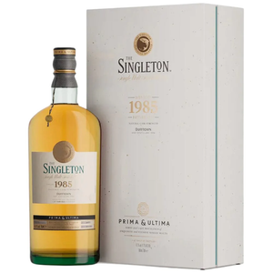 1985 Diageo Prima & Ultima The Singleton of Dufftown Single Malt Scotch Whisky 700ml