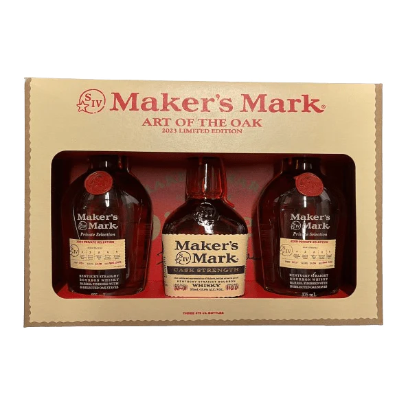 2023 Maker's Mark Art of the Oak Limited Edition Bourbon