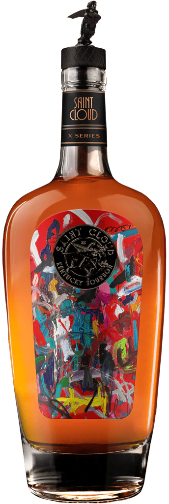 Saint Cloud X Series Abstrakt Wheated Kentucky Straight Bourbon Whiskey 750ml