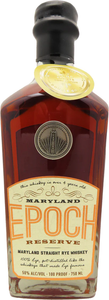 Epoch Reserve Maryland Straight Rye Whiskey 750ml