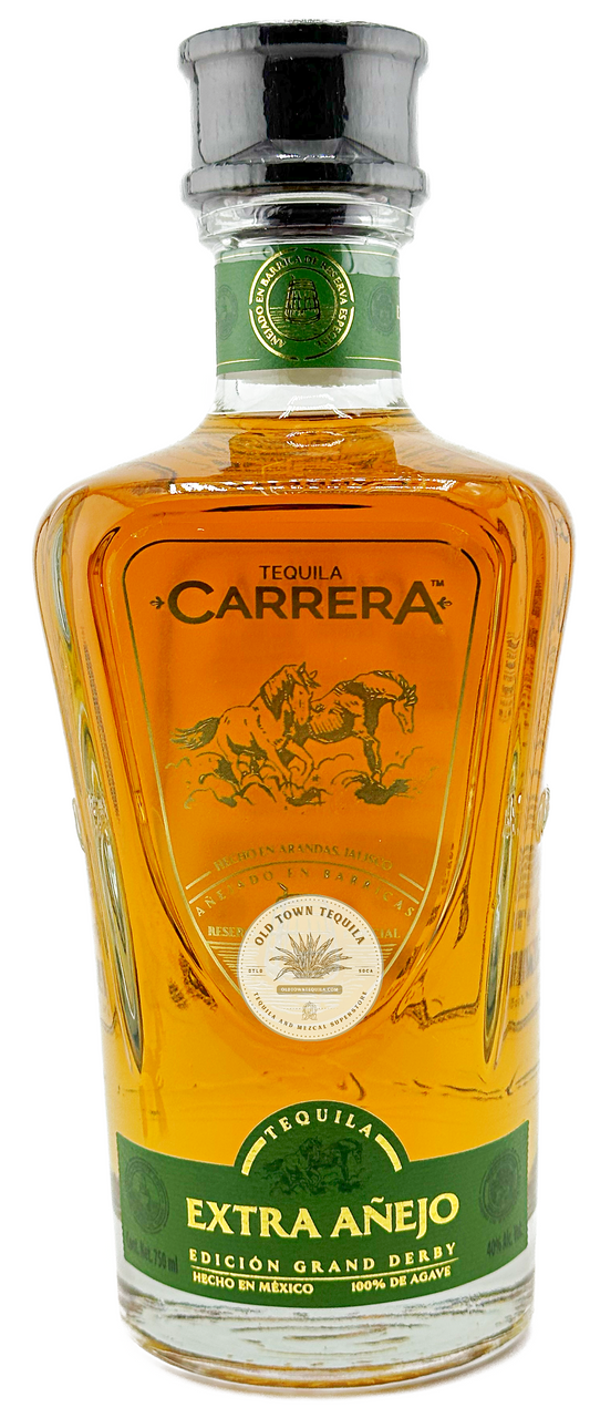 Carrera Extra Anejo Tequila 750ml