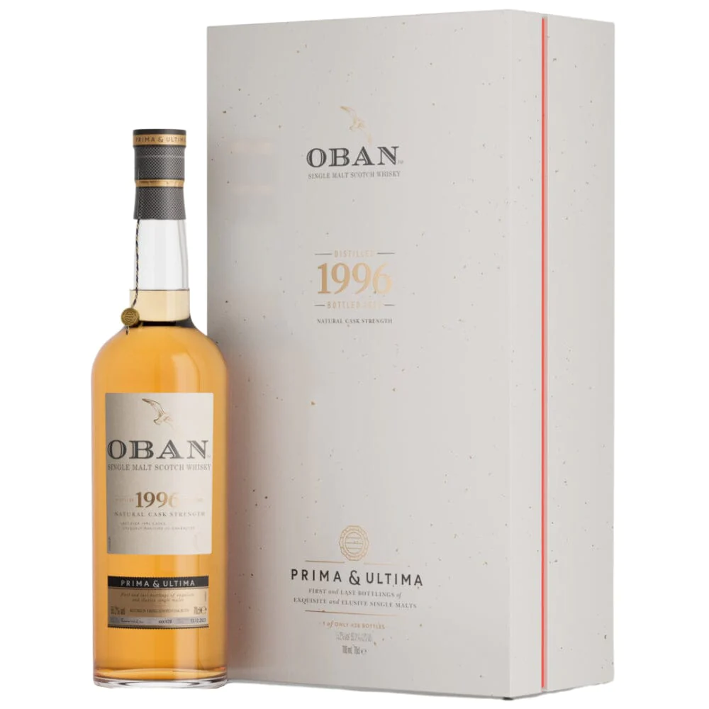 1996 Diageo Prima & Ultima Oban Single Malt Scotch Whisky 700ml