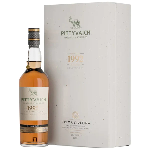 1992 Diageo Prima & Ultima Pittyvaich Single Malt Scotch Whisky 700ml