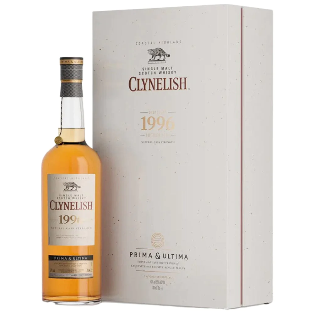 1996 Diageo Prima & Ultima Clynelish Single Malt Scotch Whisky 700ml