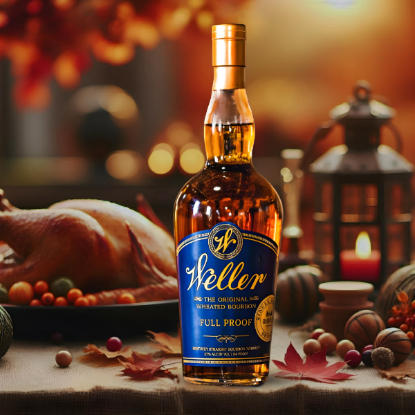 ウェラーフルプルーフバーボンウィスキー【箱無】 ウェラーフル