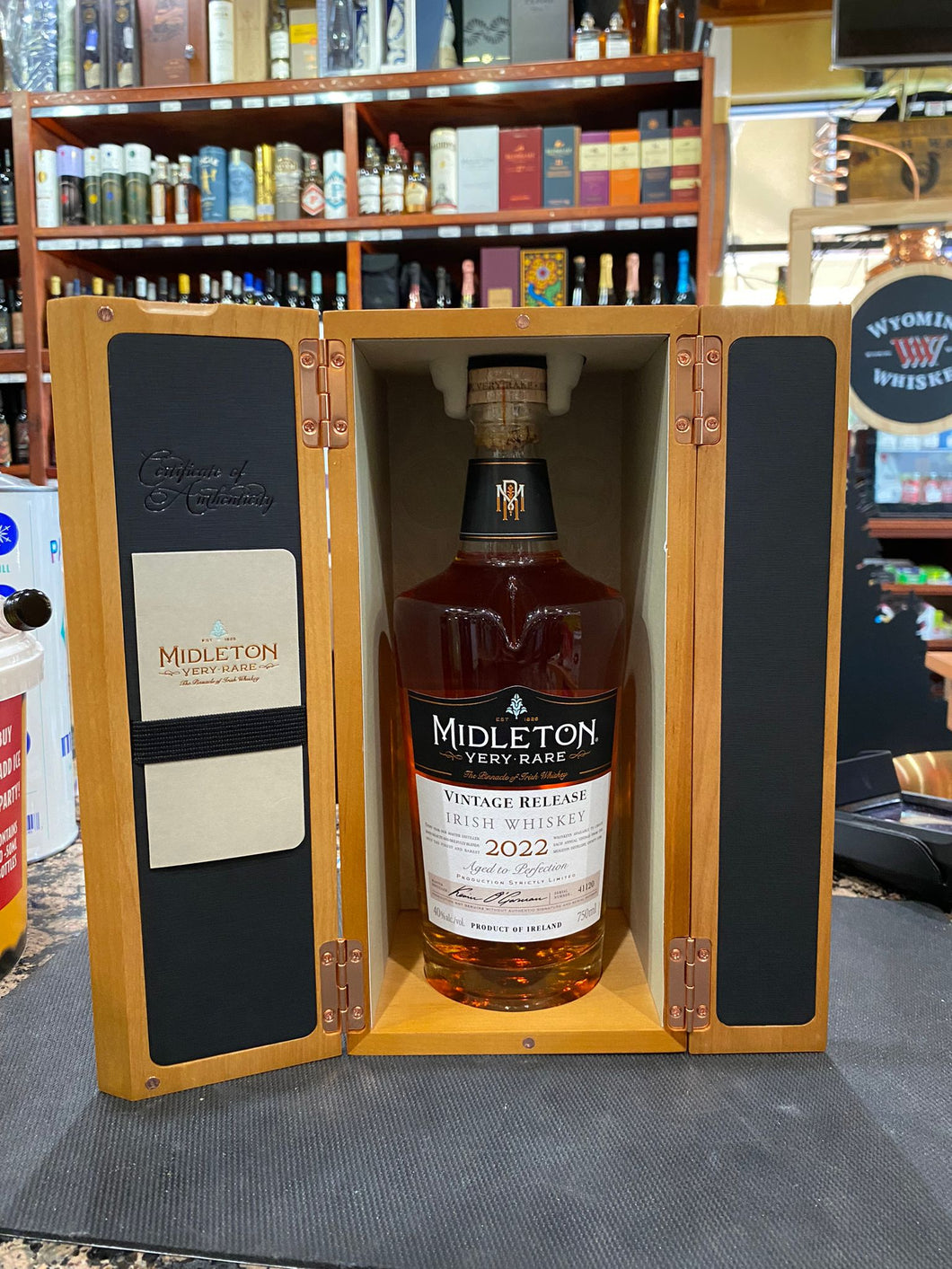 2022 Midleton Very Rare Vintage Blended Irish Whiskey 750ml