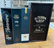 Load image into Gallery viewer, El Tesoro Tequila Anniversary Set
