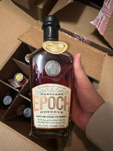 Load image into Gallery viewer, Epoch Reserve Maryland Straight Rye Whiskey 750ml
