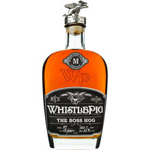 Load image into Gallery viewer, WhistlePig 13 Year Old The Boss Hog II Edition The Spirit of Mortimer Straight Rye Whiskey 750ml
