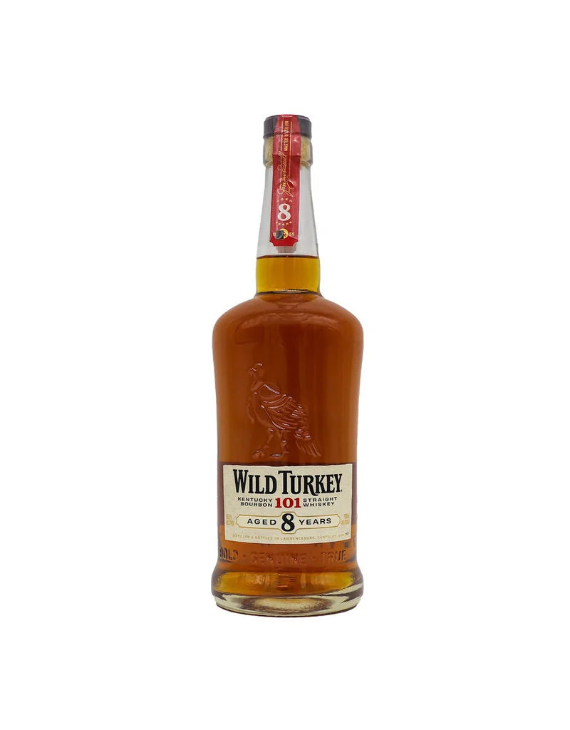 Wild Turkey 8 Year Old Kentucky Straight Bourbon Whiskey 750ml