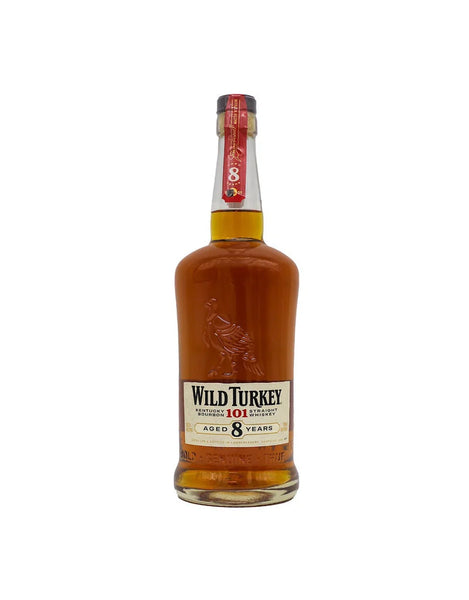 Wild Turkey 8 Year Old Kentucky Straight Bourbon Whiskey 750ml