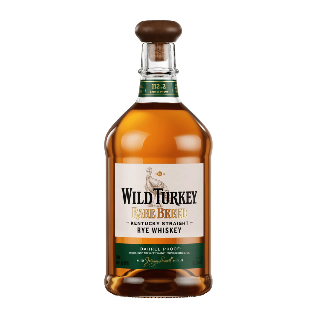 Wild Turkey Rare Breed Barrel Proof Kentucky Straight Rye Whiskey 750ml