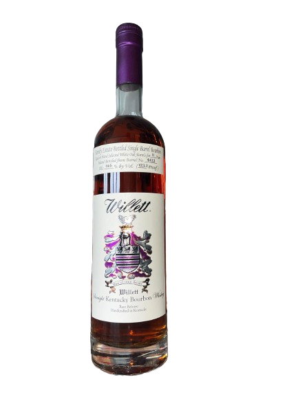 Willett Family Estate Bottled Single Barrel 11 Year Old Batch No. 4433  Straight Bourbon Whiskey 750ml