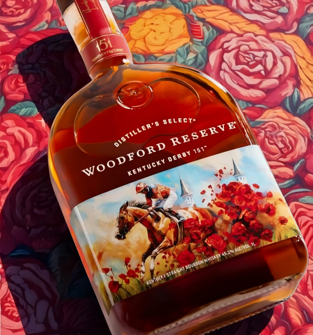 Woodford Reserve Kentucky Derby Edition #151 Straight Bourbon Whiskey 750ml