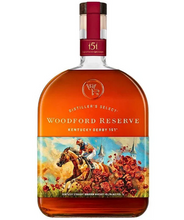Load image into Gallery viewer, Woodford Reserve Kentucky Derby Edition #151 Straight Bourbon Whiskey 750ml
