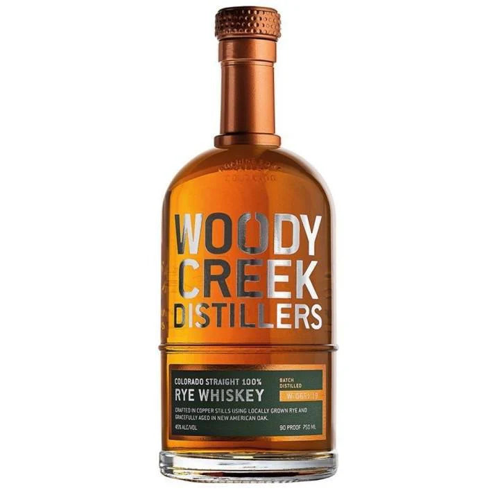 Woody Creek Distillers Woody Creek Straight Rye Whisky 750ml