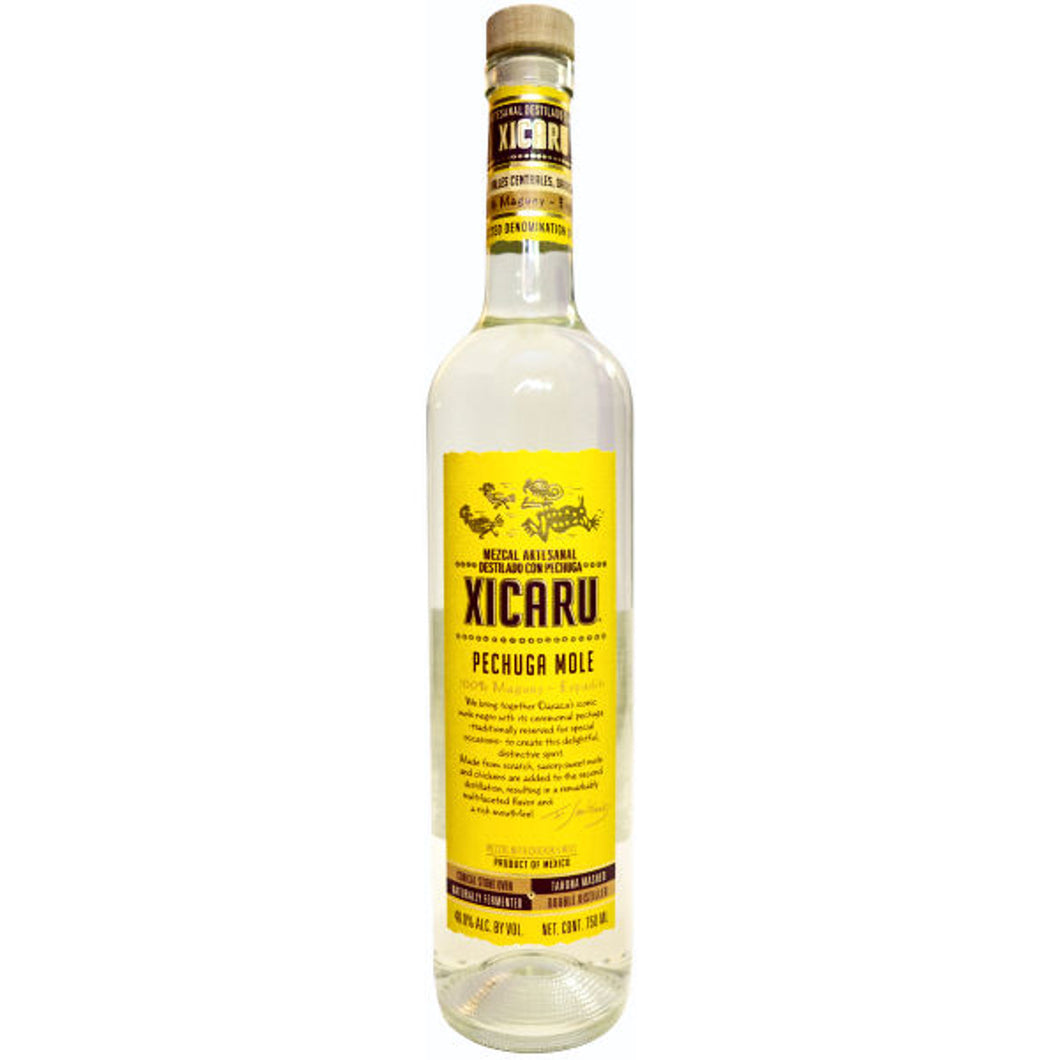 Xicaru Silver Pechuga Mole Mezcal 750ml