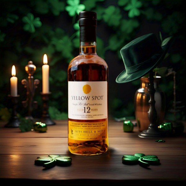 Yellow Spot 12 Year Old Single Pot Still Irish Whiskey 750ml
