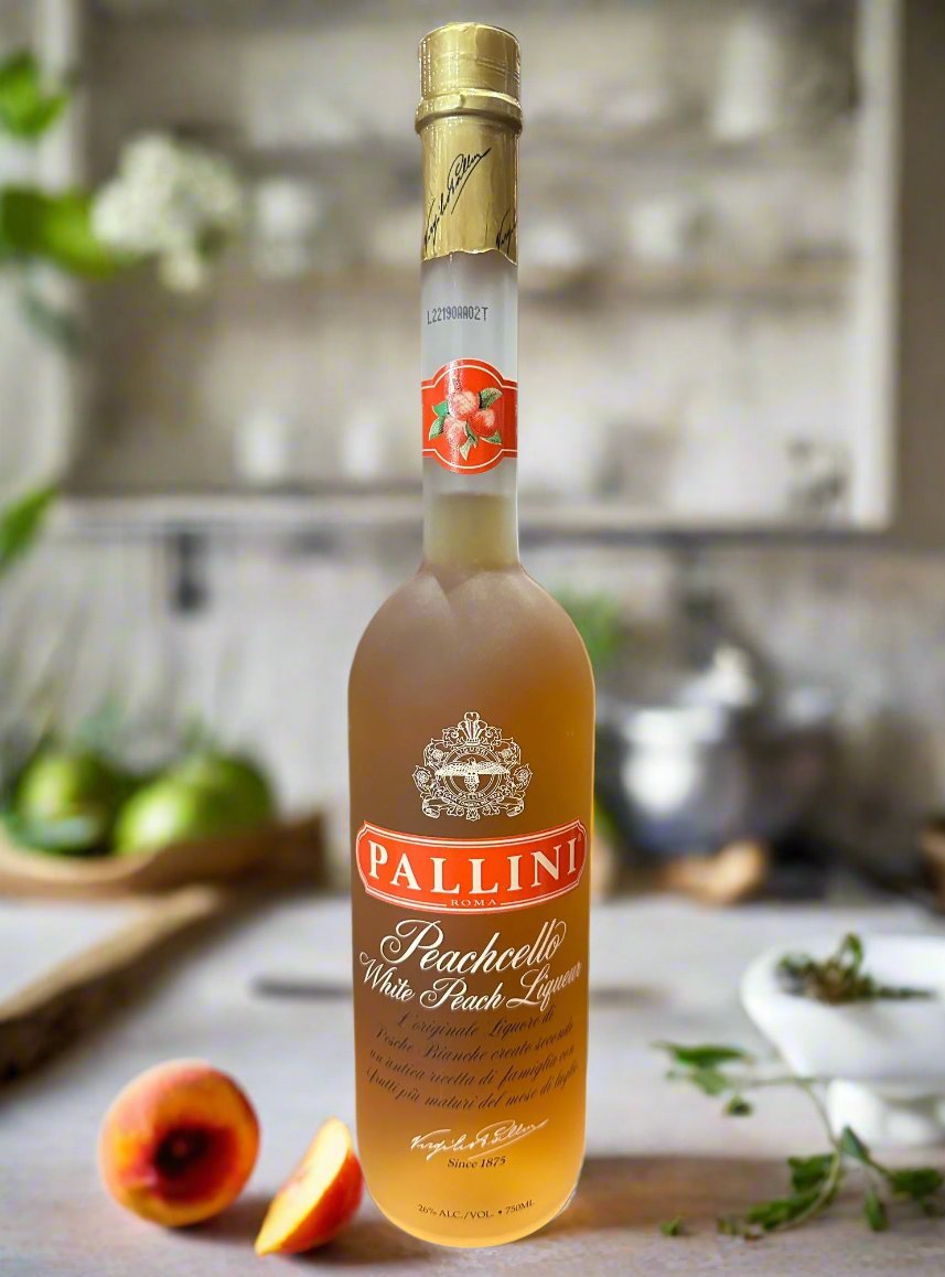 Pallini Peachello White Peach Liqueur 750ml